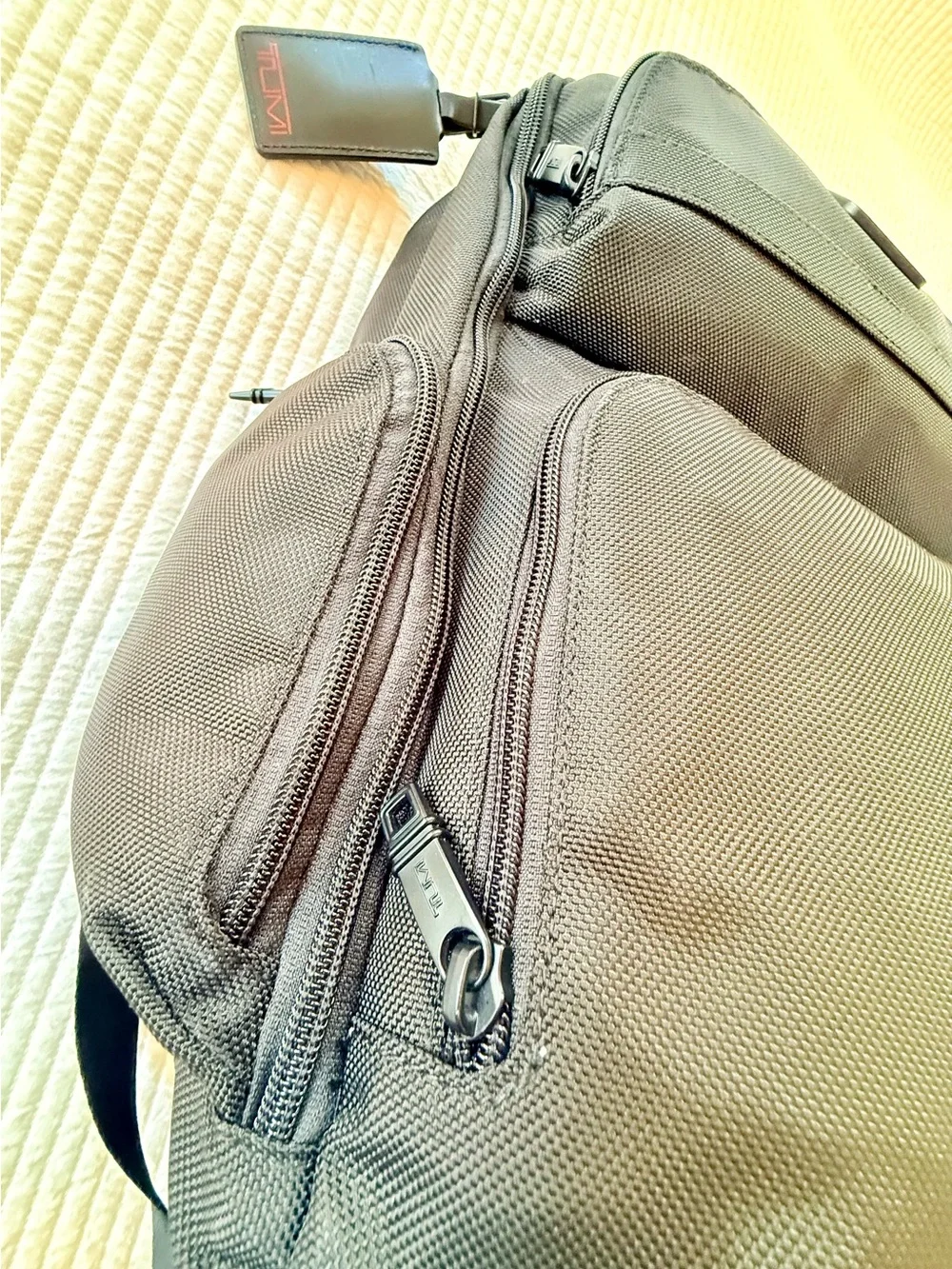 Tumi authentic corporate
